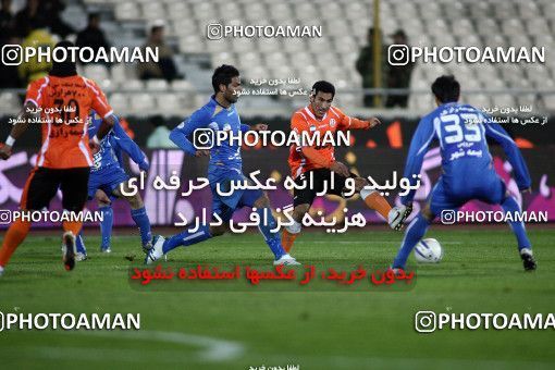 1178937, Tehran, Iran, لیگ برتر فوتبال ایران، Persian Gulf Cup، Week 25، Second Leg، Esteghlal 0 v 0 Mes Kerman on 2011/03/05 at Azadi Stadium
