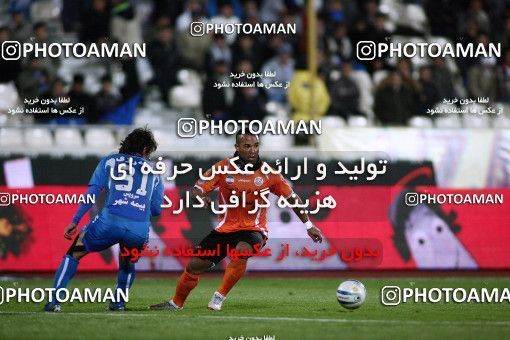 1179024, Tehran, Iran, لیگ برتر فوتبال ایران، Persian Gulf Cup، Week 25، Second Leg، Esteghlal 0 v 0 Mes Kerman on 2011/03/05 at Azadi Stadium