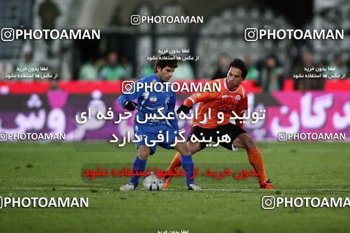 1178930, Tehran, Iran, لیگ برتر فوتبال ایران، Persian Gulf Cup، Week 25، Second Leg، Esteghlal 0 v 0 Mes Kerman on 2011/03/05 at Azadi Stadium