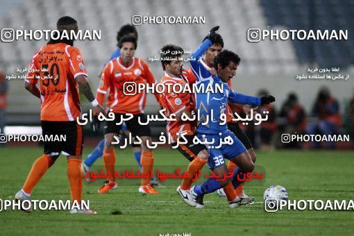 1178948, Tehran, Iran, لیگ برتر فوتبال ایران، Persian Gulf Cup، Week 25، Second Leg، Esteghlal 0 v 0 Mes Kerman on 2011/03/05 at Azadi Stadium