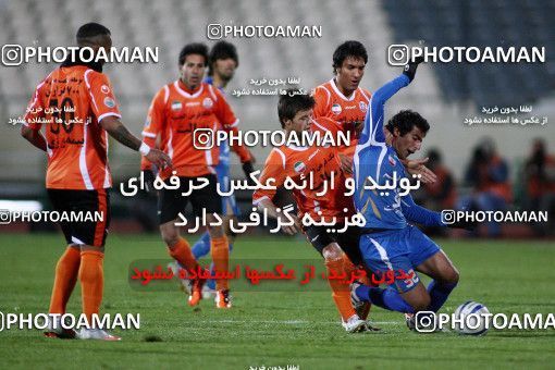 1178975, Tehran, Iran, لیگ برتر فوتبال ایران، Persian Gulf Cup، Week 25، Second Leg، Esteghlal 0 v 0 Mes Kerman on 2011/03/05 at Azadi Stadium