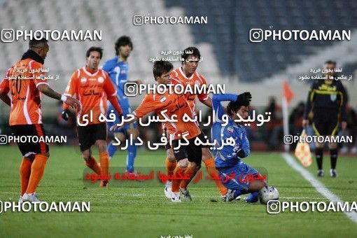 1179033, Tehran, Iran, لیگ برتر فوتبال ایران، Persian Gulf Cup، Week 25، Second Leg، Esteghlal 0 v 0 Mes Kerman on 2011/03/05 at Azadi Stadium