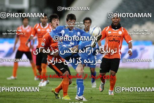 1178940, Tehran, Iran, لیگ برتر فوتبال ایران، Persian Gulf Cup، Week 25، Second Leg، Esteghlal 0 v 0 Mes Kerman on 2011/03/05 at Azadi Stadium