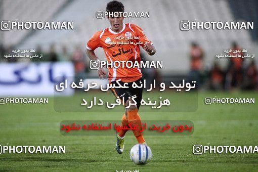 1178999, Tehran, Iran, لیگ برتر فوتبال ایران، Persian Gulf Cup، Week 25، Second Leg، Esteghlal 0 v 0 Mes Kerman on 2011/03/05 at Azadi Stadium