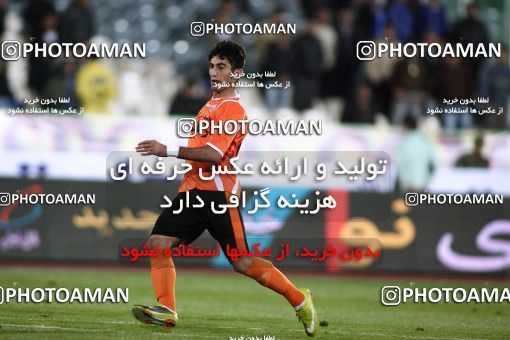 1179018, Tehran, Iran, لیگ برتر فوتبال ایران، Persian Gulf Cup، Week 25، Second Leg، Esteghlal 0 v 0 Mes Kerman on 2011/03/05 at Azadi Stadium