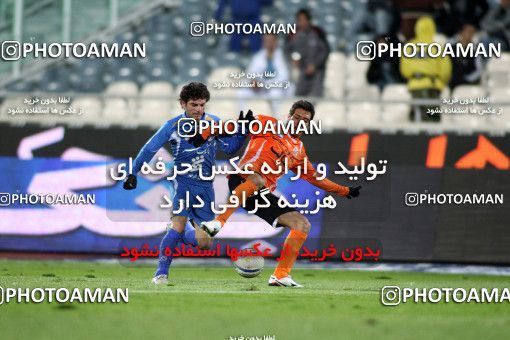 1178805, Tehran, Iran, لیگ برتر فوتبال ایران، Persian Gulf Cup، Week 25، Second Leg، Esteghlal 0 v 0 Mes Kerman on 2011/03/05 at Azadi Stadium
