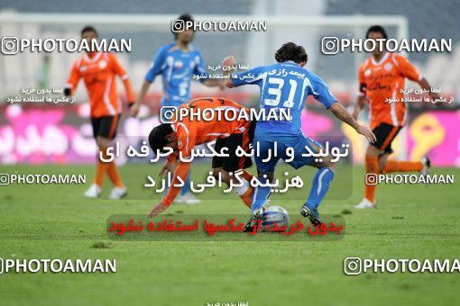 1178763, Tehran, Iran, لیگ برتر فوتبال ایران، Persian Gulf Cup، Week 25، Second Leg، Esteghlal 0 v 0 Mes Kerman on 2011/03/05 at Azadi Stadium