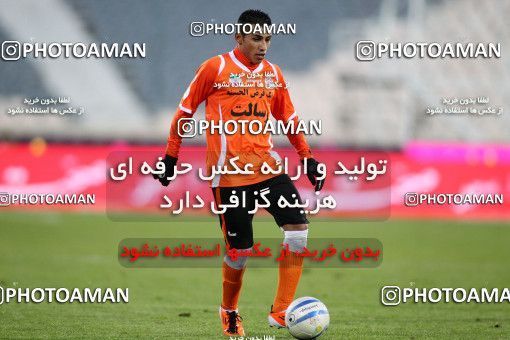 1178793, Tehran, Iran, لیگ برتر فوتبال ایران، Persian Gulf Cup، Week 25، Second Leg، Esteghlal 0 v 0 Mes Kerman on 2011/03/05 at Azadi Stadium
