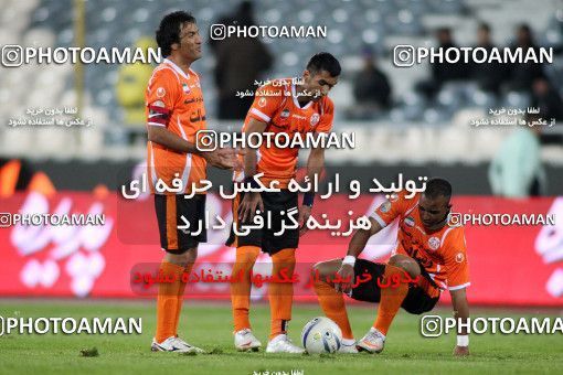 1178797, Tehran, Iran, لیگ برتر فوتبال ایران، Persian Gulf Cup، Week 25، Second Leg، Esteghlal 0 v 0 Mes Kerman on 2011/03/05 at Azadi Stadium