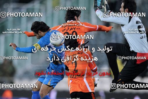 1179262, Tehran, Iran, لیگ برتر فوتبال ایران، Persian Gulf Cup، Week 25، Second Leg، Esteghlal 0 v 0 Mes Kerman on 2011/03/05 at Azadi Stadium