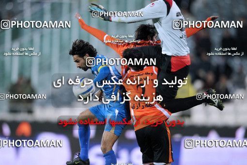 1179136, Tehran, Iran, لیگ برتر فوتبال ایران، Persian Gulf Cup، Week 25، Second Leg، Esteghlal 0 v 0 Mes Kerman on 2011/03/05 at Azadi Stadium