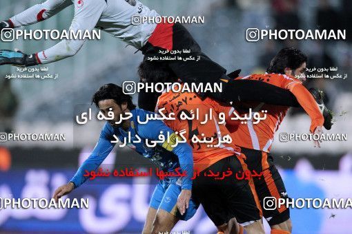 1179084, Tehran, Iran, لیگ برتر فوتبال ایران، Persian Gulf Cup، Week 25، Second Leg، Esteghlal 0 v 0 Mes Kerman on 2011/03/05 at Azadi Stadium