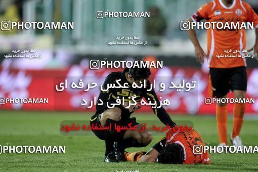 1179231, Tehran, Iran, لیگ برتر فوتبال ایران، Persian Gulf Cup، Week 25، Second Leg، Esteghlal 0 v 0 Mes Kerman on 2011/03/05 at Azadi Stadium