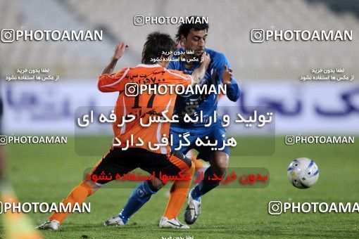 1179261, Tehran, Iran, لیگ برتر فوتبال ایران، Persian Gulf Cup، Week 25، Second Leg، Esteghlal 0 v 0 Mes Kerman on 2011/03/05 at Azadi Stadium