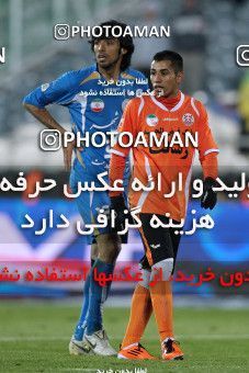 1179308, Tehran, Iran, لیگ برتر فوتبال ایران، Persian Gulf Cup، Week 25، Second Leg، Esteghlal 0 v 0 Mes Kerman on 2011/03/05 at Azadi Stadium