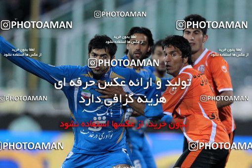 1179045, Tehran, Iran, لیگ برتر فوتبال ایران، Persian Gulf Cup، Week 25، Second Leg، Esteghlal 0 v 0 Mes Kerman on 2011/03/05 at Azadi Stadium
