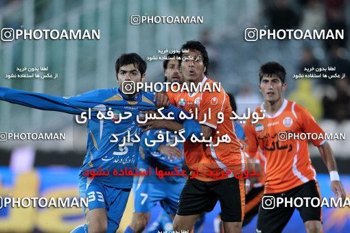 1179117, Tehran, Iran, لیگ برتر فوتبال ایران، Persian Gulf Cup، Week 25، Second Leg، Esteghlal 0 v 0 Mes Kerman on 2011/03/05 at Azadi Stadium