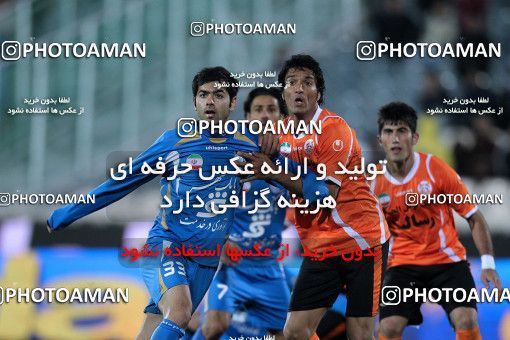 1179252, Tehran, Iran, لیگ برتر فوتبال ایران، Persian Gulf Cup، Week 25، Second Leg، Esteghlal 0 v 0 Mes Kerman on 2011/03/05 at Azadi Stadium