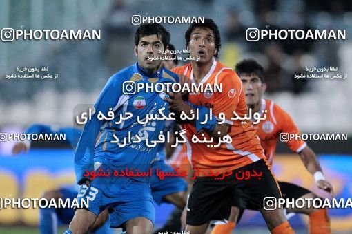 1179062, Tehran, Iran, لیگ برتر فوتبال ایران، Persian Gulf Cup، Week 25، Second Leg، Esteghlal 0 v 0 Mes Kerman on 2011/03/05 at Azadi Stadium