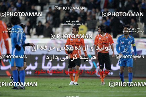 1179178, Tehran, Iran, لیگ برتر فوتبال ایران، Persian Gulf Cup، Week 25، Second Leg، Esteghlal 0 v 0 Mes Kerman on 2011/03/05 at Azadi Stadium