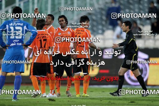 1179086, Tehran, Iran, لیگ برتر فوتبال ایران، Persian Gulf Cup، Week 25، Second Leg، Esteghlal 0 v 0 Mes Kerman on 2011/03/05 at Azadi Stadium