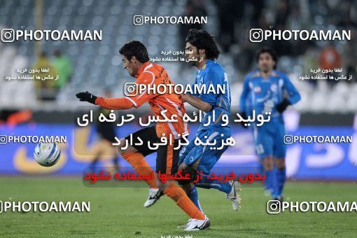 1179067, Tehran, Iran, لیگ برتر فوتبال ایران، Persian Gulf Cup، Week 25، Second Leg، Esteghlal 0 v 0 Mes Kerman on 2011/03/05 at Azadi Stadium