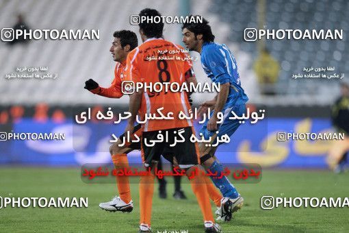 1179050, Tehran, Iran, لیگ برتر فوتبال ایران، Persian Gulf Cup، Week 25، Second Leg، Esteghlal 0 v 0 Mes Kerman on 2011/03/05 at Azadi Stadium