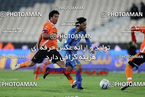 1179112, Tehran, Iran, لیگ برتر فوتبال ایران، Persian Gulf Cup، Week 25، Second Leg، Esteghlal 0 v 0 Mes Kerman on 2011/03/05 at Azadi Stadium