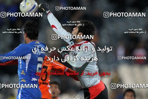 1179083, Tehran, Iran, لیگ برتر فوتبال ایران، Persian Gulf Cup، Week 25، Second Leg، Esteghlal 0 v 0 Mes Kerman on 2011/03/05 at Azadi Stadium