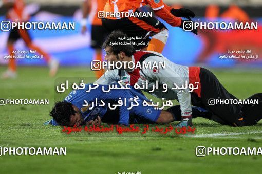 1179113, Tehran, Iran, لیگ برتر فوتبال ایران، Persian Gulf Cup، Week 25، Second Leg، Esteghlal 0 v 0 Mes Kerman on 2011/03/05 at Azadi Stadium