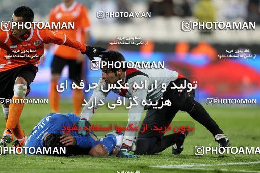 1179053, Tehran, Iran, لیگ برتر فوتبال ایران، Persian Gulf Cup، Week 25، Second Leg، Esteghlal 0 v 0 Mes Kerman on 2011/03/05 at Azadi Stadium