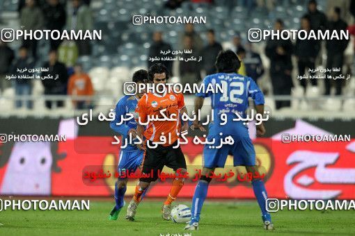 1179269, Tehran, Iran, لیگ برتر فوتبال ایران، Persian Gulf Cup، Week 25، Second Leg، Esteghlal 0 v 0 Mes Kerman on 2011/03/05 at Azadi Stadium