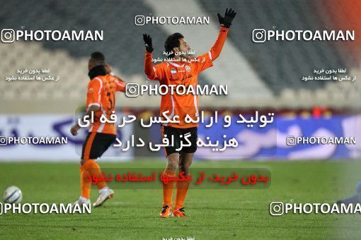 1179184, Tehran, Iran, لیگ برتر فوتبال ایران، Persian Gulf Cup، Week 25، Second Leg، Esteghlal 0 v 0 Mes Kerman on 2011/03/05 at Azadi Stadium