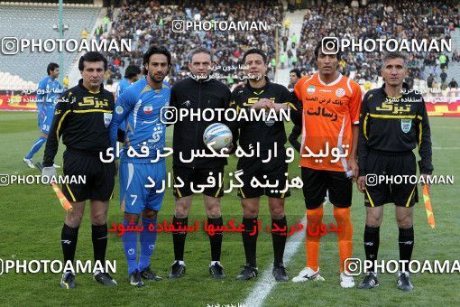 1179293, Tehran, Iran, لیگ برتر فوتبال ایران، Persian Gulf Cup، Week 25، Second Leg، Esteghlal 0 v 0 Mes Kerman on 2011/03/05 at Azadi Stadium