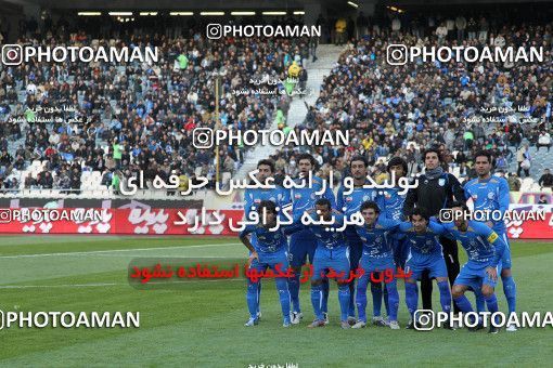 1179255, Tehran, Iran, لیگ برتر فوتبال ایران، Persian Gulf Cup، Week 25، Second Leg، Esteghlal 0 v 0 Mes Kerman on 2011/03/05 at Azadi Stadium