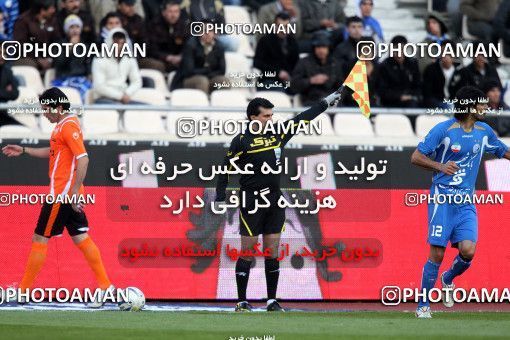 1179114, Tehran, Iran, لیگ برتر فوتبال ایران، Persian Gulf Cup، Week 25، Second Leg، Esteghlal 0 v 0 Mes Kerman on 2011/03/05 at Azadi Stadium