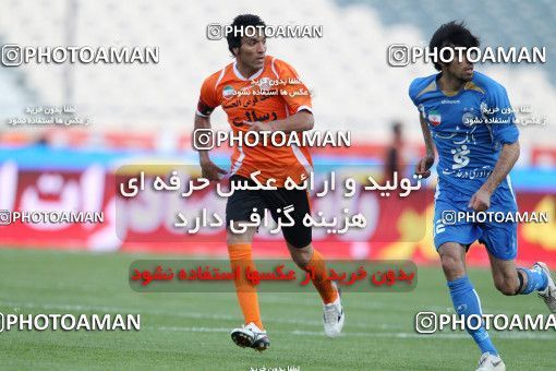 1179070, Tehran, Iran, لیگ برتر فوتبال ایران، Persian Gulf Cup، Week 25، Second Leg، Esteghlal 0 v 0 Mes Kerman on 2011/03/05 at Azadi Stadium