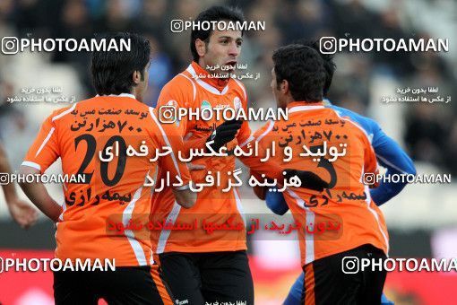 1179169, Tehran, Iran, لیگ برتر فوتبال ایران، Persian Gulf Cup، Week 25، Second Leg، Esteghlal 0 v 0 Mes Kerman on 2011/03/05 at Azadi Stadium