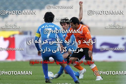 1179143, Tehran, Iran, لیگ برتر فوتبال ایران، Persian Gulf Cup، Week 25، Second Leg، Esteghlal 0 v 0 Mes Kerman on 2011/03/05 at Azadi Stadium