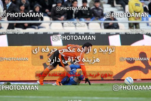 1179235, Tehran, Iran, لیگ برتر فوتبال ایران، Persian Gulf Cup، Week 25، Second Leg، Esteghlal 0 v 0 Mes Kerman on 2011/03/05 at Azadi Stadium