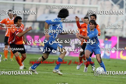 1179066, Tehran, Iran, لیگ برتر فوتبال ایران، Persian Gulf Cup، Week 25، Second Leg، Esteghlal 0 v 0 Mes Kerman on 2011/03/05 at Azadi Stadium