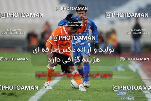 1179285, Tehran, Iran, لیگ برتر فوتبال ایران، Persian Gulf Cup، Week 25، Second Leg، Esteghlal 0 v 0 Mes Kerman on 2011/03/05 at Azadi Stadium