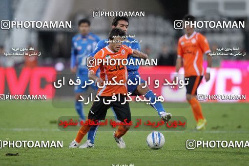 1179274, Tehran, Iran, لیگ برتر فوتبال ایران، Persian Gulf Cup، Week 25، Second Leg، Esteghlal 0 v 0 Mes Kerman on 2011/03/05 at Azadi Stadium