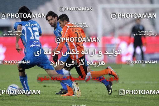 1179130, Tehran, Iran, لیگ برتر فوتبال ایران، Persian Gulf Cup، Week 25، Second Leg، Esteghlal 0 v 0 Mes Kerman on 2011/03/05 at Azadi Stadium