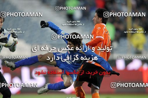 1179074, Tehran, Iran, لیگ برتر فوتبال ایران، Persian Gulf Cup، Week 25، Second Leg، Esteghlal 0 v 0 Mes Kerman on 2011/03/05 at Azadi Stadium