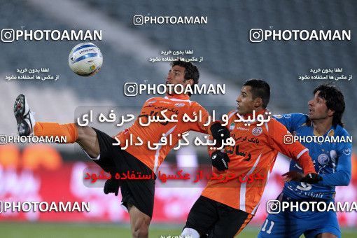 1179108, Tehran, Iran, لیگ برتر فوتبال ایران، Persian Gulf Cup، Week 25، Second Leg، Esteghlal 0 v 0 Mes Kerman on 2011/03/05 at Azadi Stadium