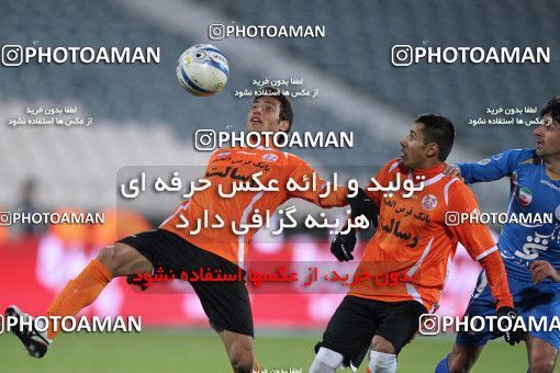 1179200, Tehran, Iran, لیگ برتر فوتبال ایران، Persian Gulf Cup، Week 25، Second Leg، Esteghlal 0 v 0 Mes Kerman on 2011/03/05 at Azadi Stadium