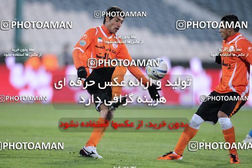 1179082, Tehran, Iran, لیگ برتر فوتبال ایران، Persian Gulf Cup، Week 25، Second Leg، Esteghlal 0 v 0 Mes Kerman on 2011/03/05 at Azadi Stadium