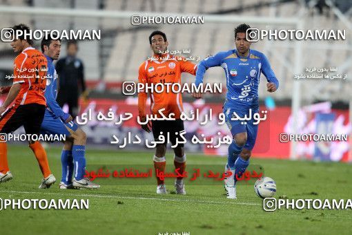 1179095, Tehran, Iran, لیگ برتر فوتبال ایران، Persian Gulf Cup، Week 25، Second Leg، Esteghlal 0 v 0 Mes Kerman on 2011/03/05 at Azadi Stadium