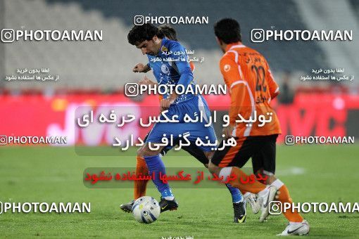 1179156, Tehran, Iran, لیگ برتر فوتبال ایران، Persian Gulf Cup، Week 25، Second Leg، Esteghlal 0 v 0 Mes Kerman on 2011/03/05 at Azadi Stadium
